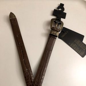 Forever 21 western belt